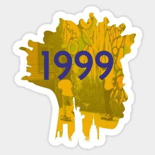 1999 Sticker